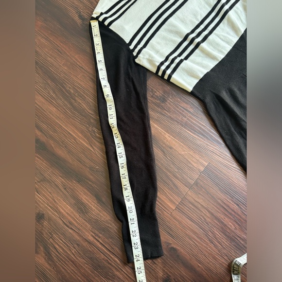 Eliza J Fit & Flare Sweater Midi Dress. Size M - Picture 10 of 12